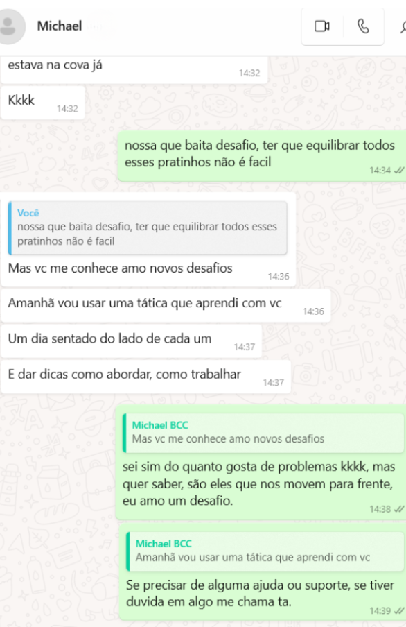 Depoimento 1 da Cliente sobre a Detlhes Consultoria